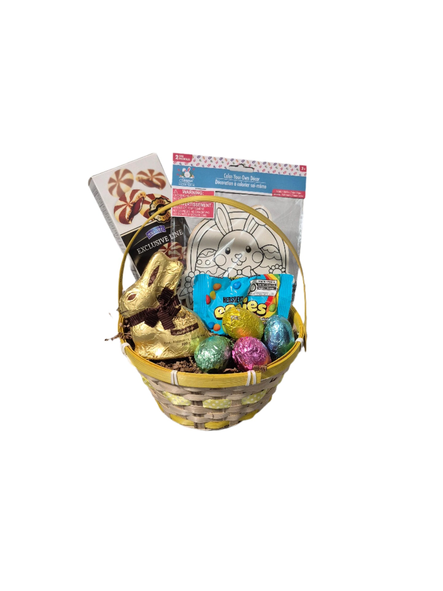 Easter Craft Basket