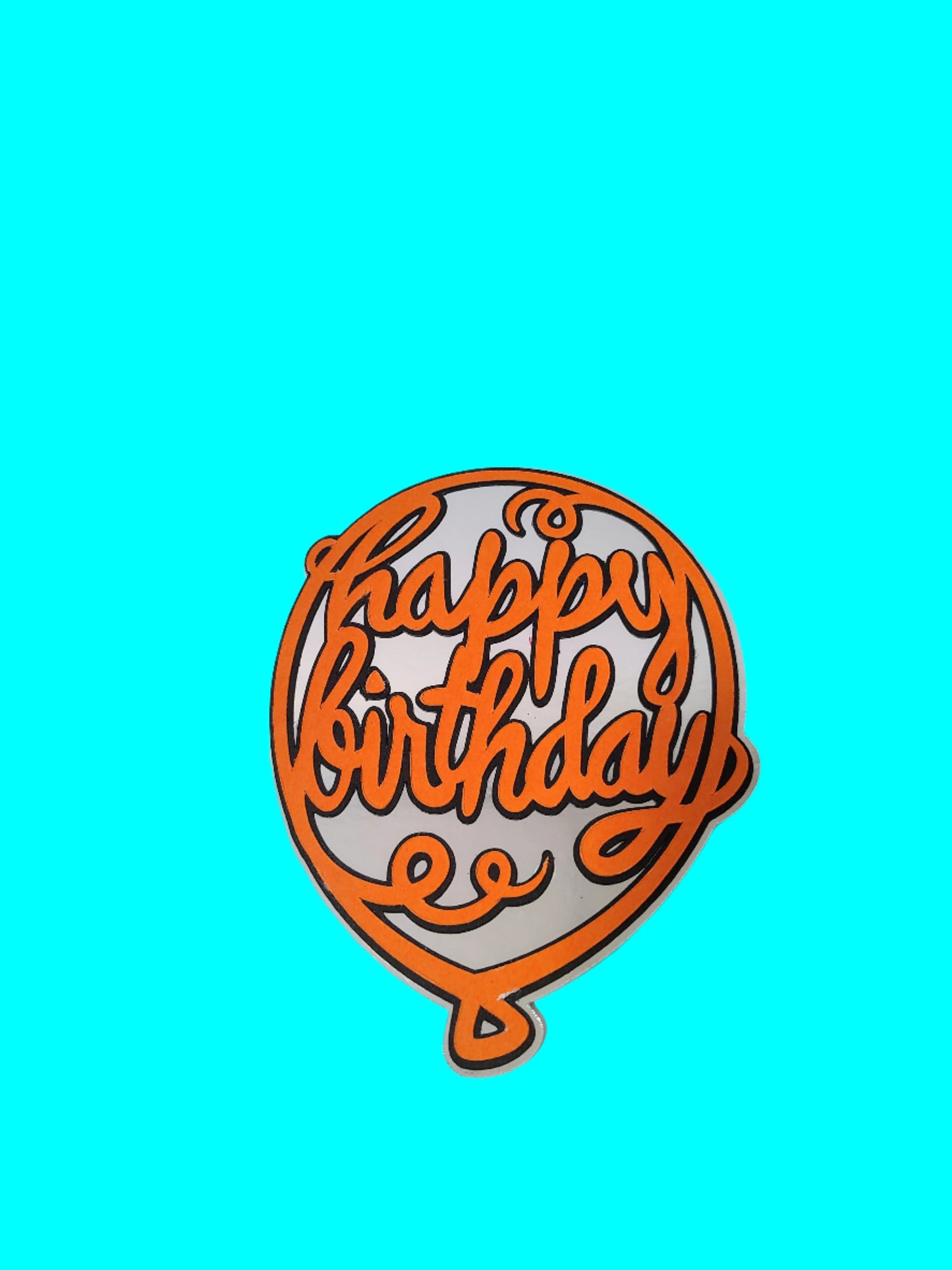 Cake Topper
