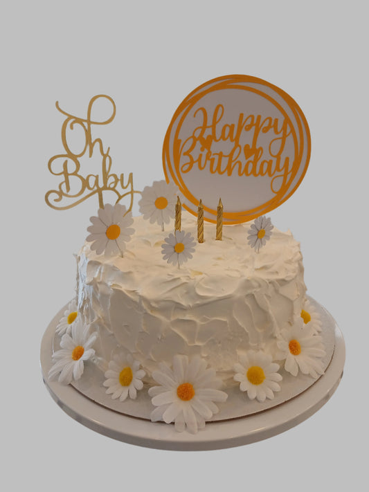 Cake Topper